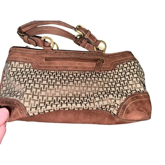 TOMMY HILFIGER Vintage Y2K Shoulder Purse, Excellent Pre-owned Condition - Picture 1 of 6